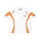 MESH SPORT TEE IN WHITE