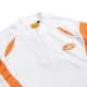 MESH SPORT TEE IN WHITE