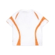MESH SPORT TEE IN WHITE