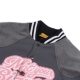 NOT YOUR BIZNESS BOMBER JACKET IN GREY