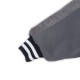 NOT YOUR BIZNESS BOMBER JACKET IN GREY