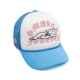 SMAKER FOREVER TRUCK HAT IN BLUE