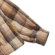 CHECKERED JACKET IN BROWN 