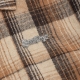 CHECKERED JACKET IN BROWN 