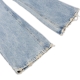 FLARE JEANS IN LIGHT BLUE