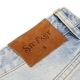 FLARE JEANS IN LIGHT BLUE