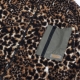 MM FLEECE JACKET IN LEOPARD PATTERN