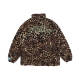 MM FLEECE JACKET IN LEOPARD PATTERN