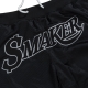 LOGO MESH SHORT IN BLACK