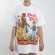 DEAL WITH THE DEVIL TEE IN WHITE