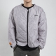 LOGO PUFFER JACKET IN GREY