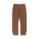 STRIPES KHAKI PANTS IN BROWN