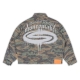 WORKWEAR WASHED JACKET IN CAMO