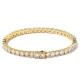 DIAMOND TENNIS BRACELET IN GOLD / SILVER