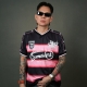 $MAKER FC JERSEY IN BLACK PINK
