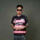 $MAKER FC JERSEY IN BLACK PINK