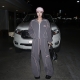 $MAKER NYLON TRACKSUIT PANTS IN GREY