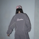 $MAKER NYLON TRACKSUIT JACKET IN GREY