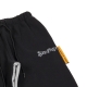 FLARE SWEAT PANTS IN BLACK
