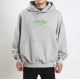 TING TING HOODIE IN GREY
