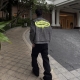 SWAROVKI "DONT GET MAD" WORKWEAR WASHED JACKET