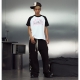 $MAKER FOREVER RAGLAN TEE IN WHITE