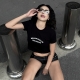 MILLION DOLLAR GIRLFRIEND BABYTEE IN BLACK