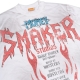 $MAKER ROCK WASHED TEE IN CREAM